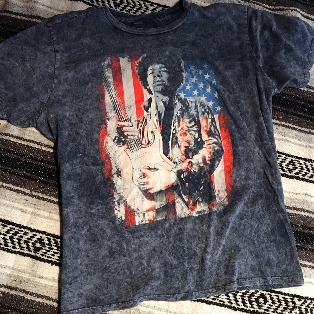 Jimi Hendrix concert T-shirt